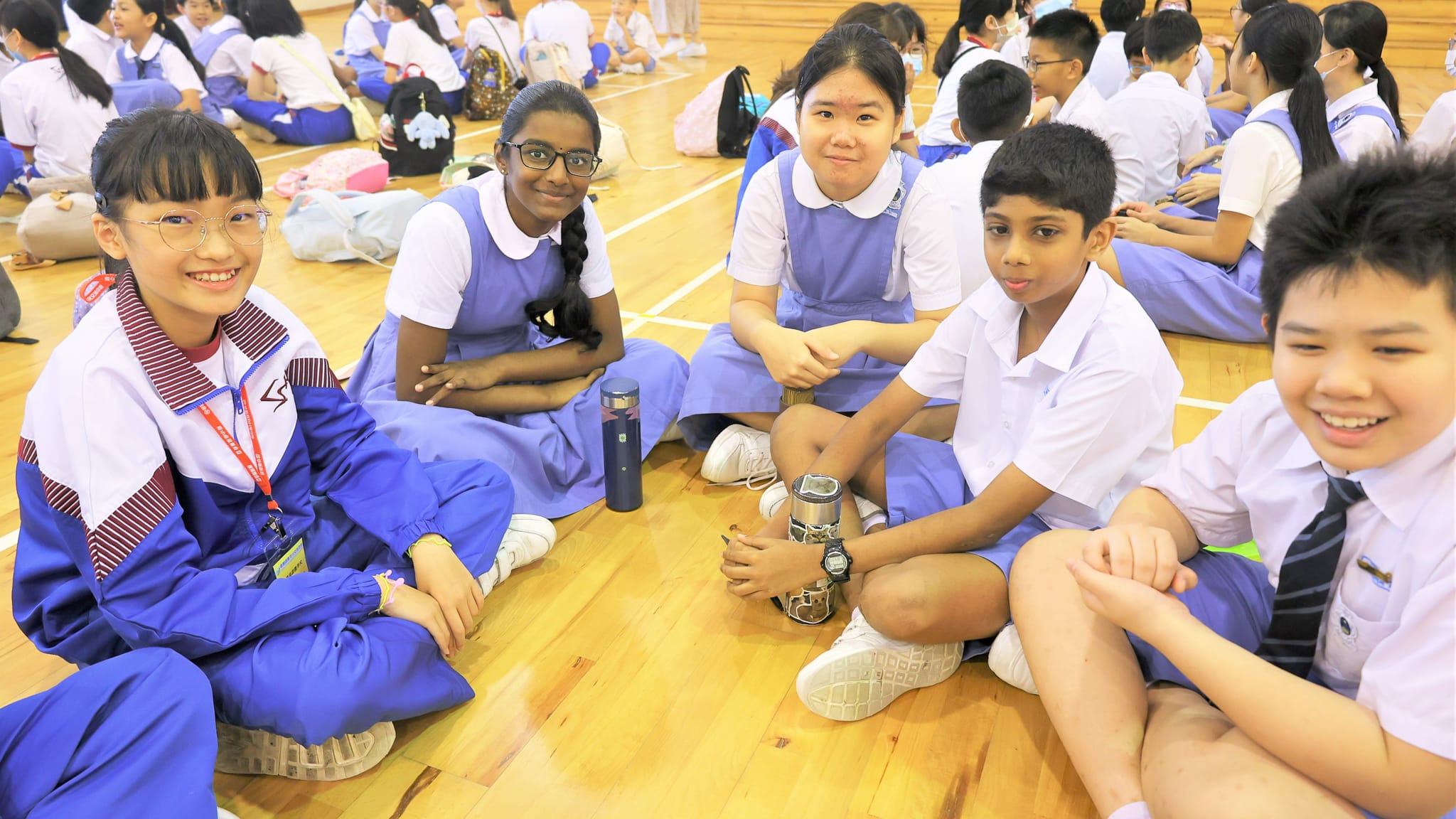 Canossa School Hong Kong Visit